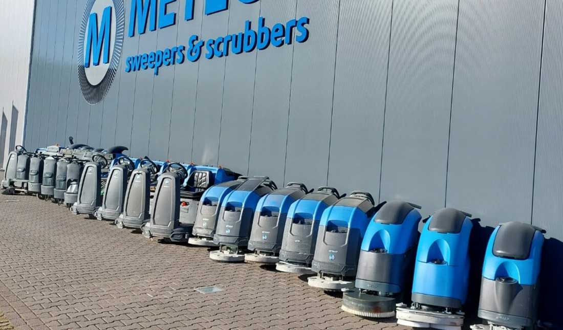 تعمیر دستگاه&zwnj;های نظافت صنعتی Fimap