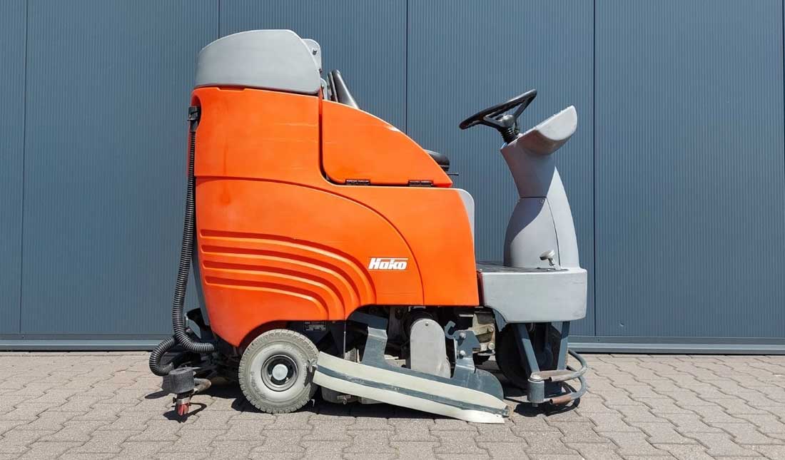 تعمیر دستگاه&zwnj;های نظافت صنعتی Hako