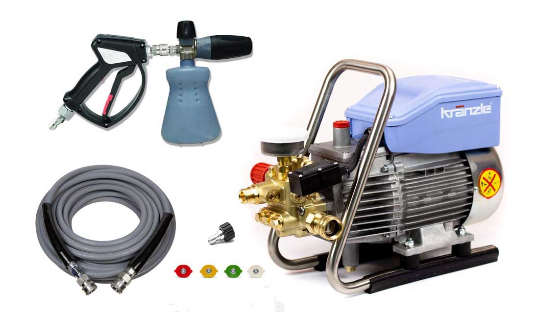 تعمیر دستگاه&zwnj;های نظافت صنعتی Kranzle