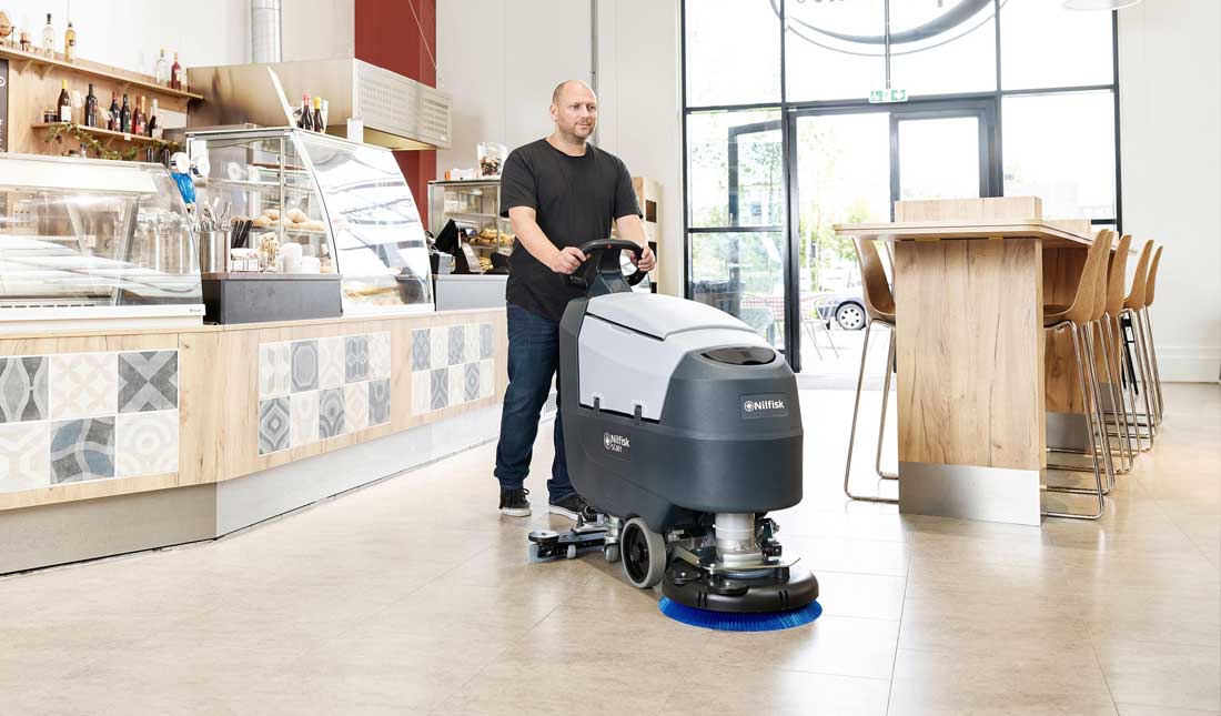تعمیر دستگاه&zwnj;های نظافت صنعتی Nilfisk