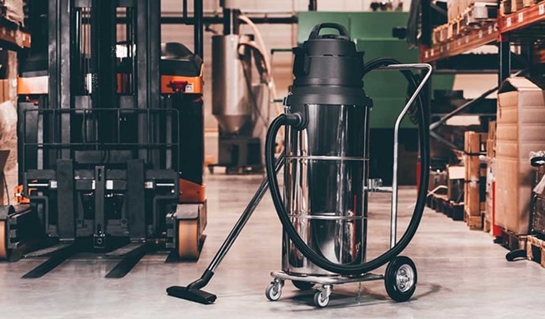 نگهداری دستگاه مکنده صنعتی (جارو برقی)