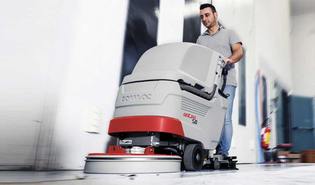 مراحل عیب یابی ماشین آلات نظافت صنعتی Fimap