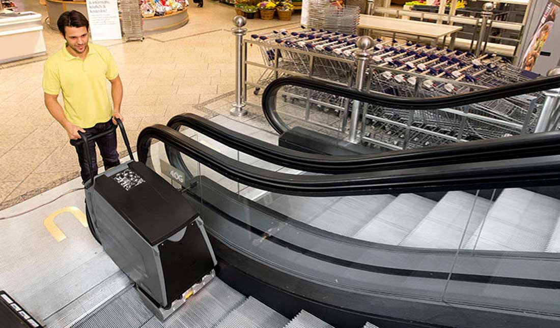 نگهداری دستگاه پله برقی شوی