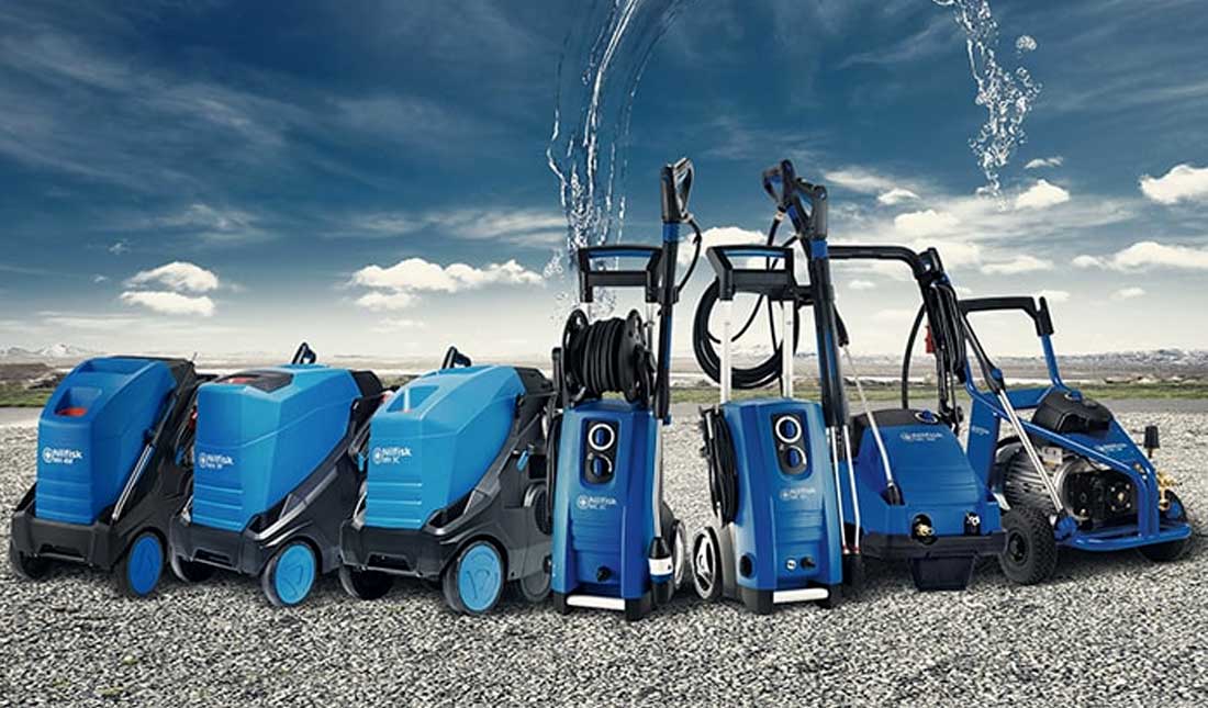 تعمیر دستگاه های نظافت صنعتی