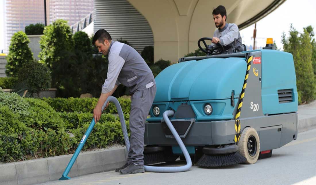 دستگاه&zwnj;های نظافت صنعتی Nilfisk