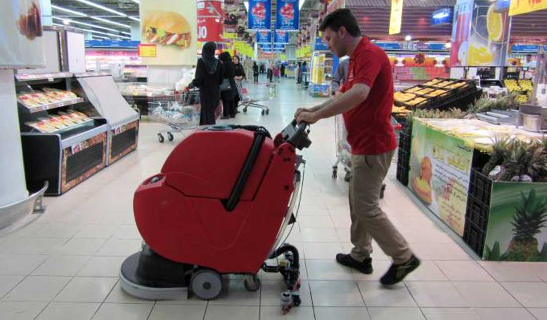 مراحل عیب یابی ماشین آلات نظافت صنعتی Kranzle