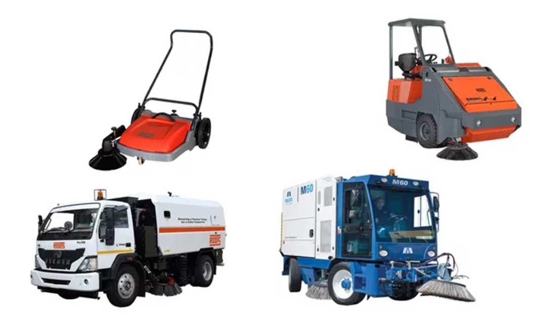 دستگاه&zwnj; های نظافت صنعتی Roots