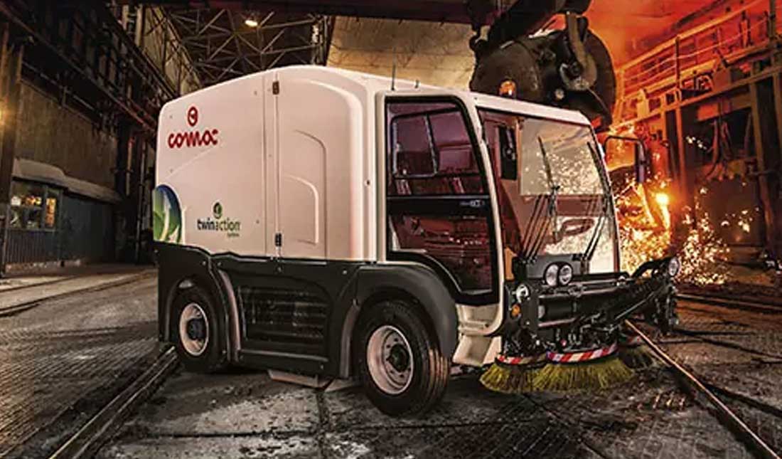 دستگاه&zwnj;های نظافت صنعتی Comac