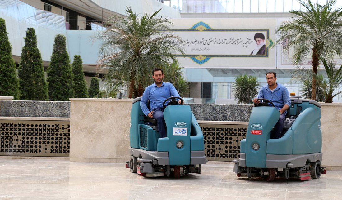 دستگاه&zwnj;های نظافت صنعتی Delfin