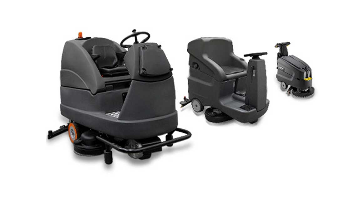 دستگاه های نظافت صنعتی Fiorentni