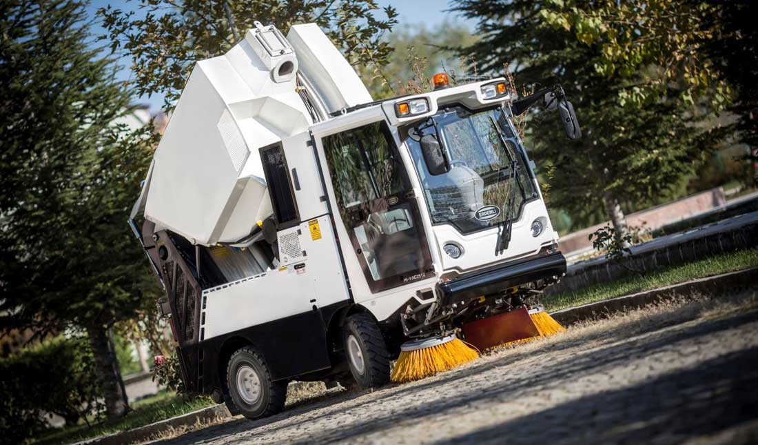 تعمیر جاروی شهری