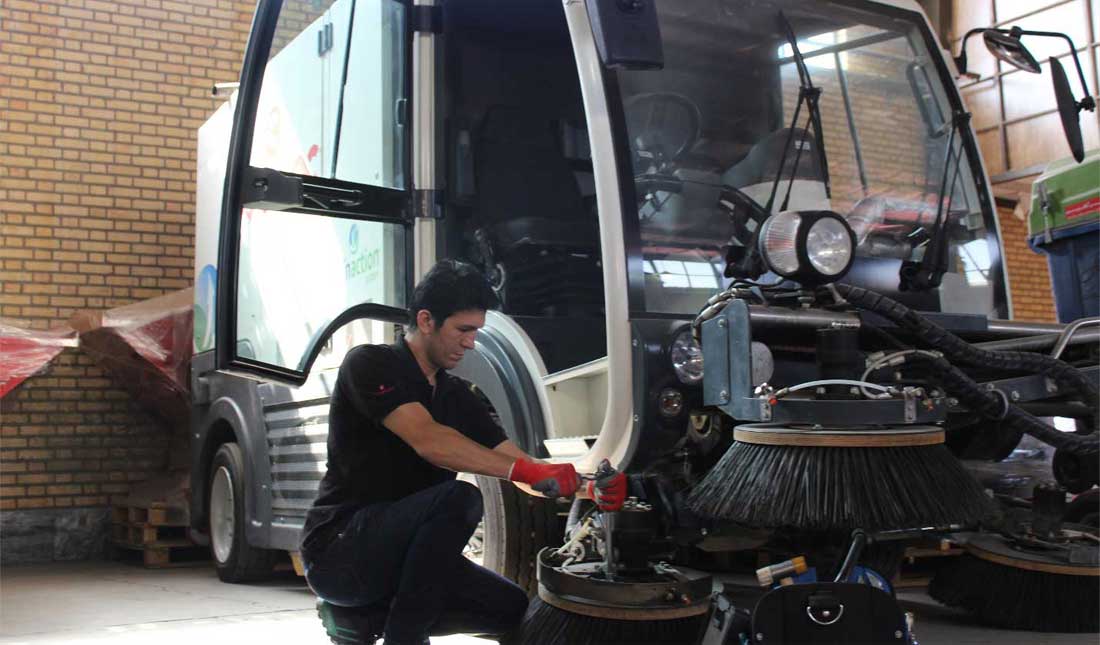 چگونه طول عمر دستگاه اسکرابر را افزایش دهیم؟