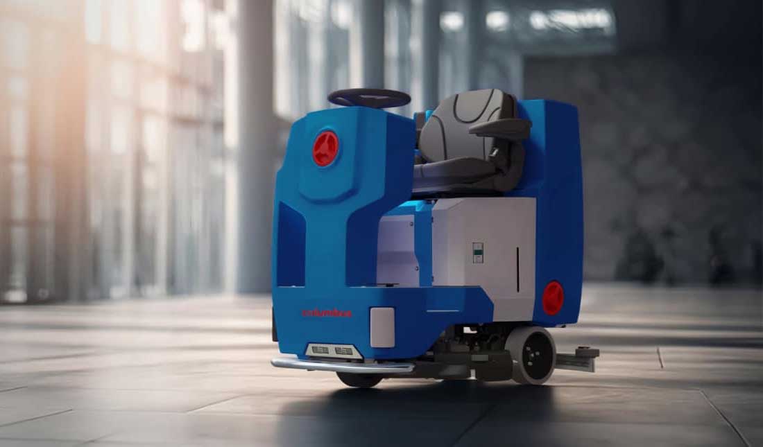 نگهداری اسکرابر کلمبوس