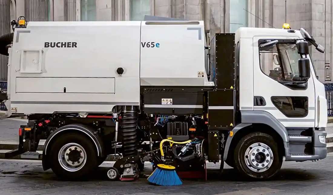 نگهداری از جاروی شهری